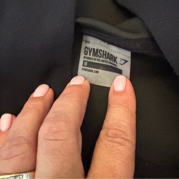 Gymshark Black Hoodie Womens Medium - Picture 4 of 7